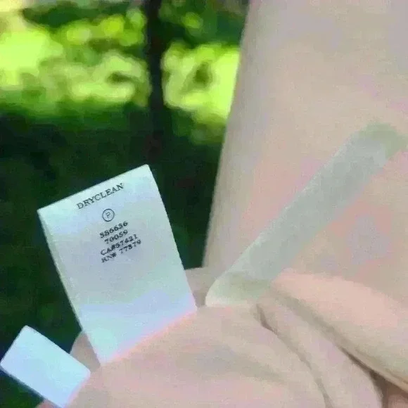 Ann Taylor light pink blush dress size  2 - Picture 10 of 16